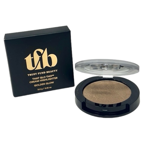 Trust fund beauty that glo tho cream highlighter golden glow new in box - Picture 2 of 9